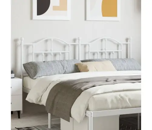 Gultas Galvgalis, Balts, 160 Cm Vidaxl