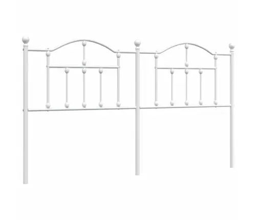 Gultas Galvgalis, Balts, 180 Cm Vidaxl