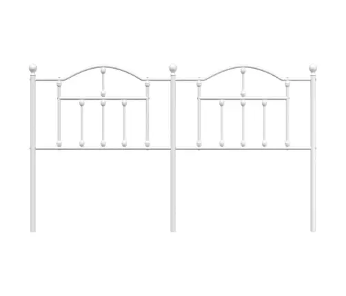 Gultas Galvgalis, Balts, 180 Cm Vidaxl