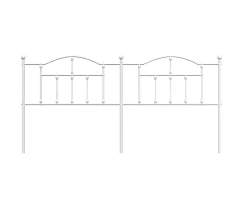 Metallist Voodipeats, Valge, 200 Cm