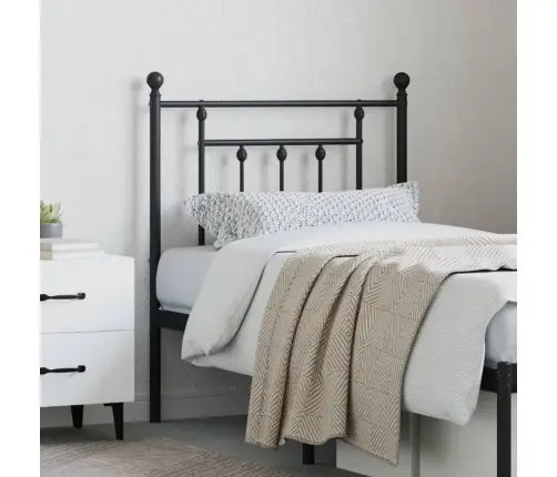 Rezerves Galvgalis, Metāls, Melns, 75 Cm Vidaxl