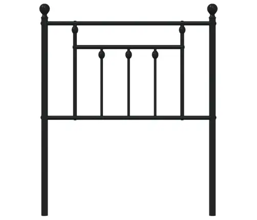 Rezerves Galvgalis, Metāls, Melns, 75 Cm Vidaxl