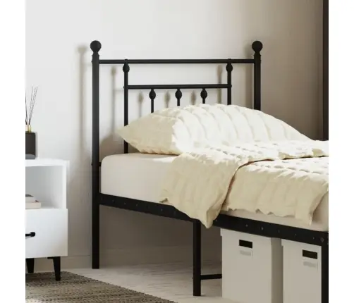 Rezerves Galvgalis, Metāls, Melns, 75 Cm Vidaxl