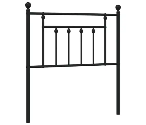 Rezerves Galvgalis, Metāls, Melns, 80 Cm Vidaxl