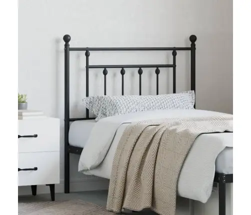 Rezerves Galvgalis, Metāls, Melns, 80 Cm Vidaxl