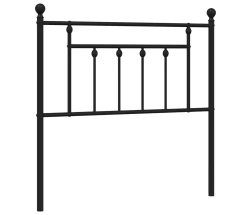 Rezerves Galvgalis, Metāls, Melns, 90 Cm Vidaxl