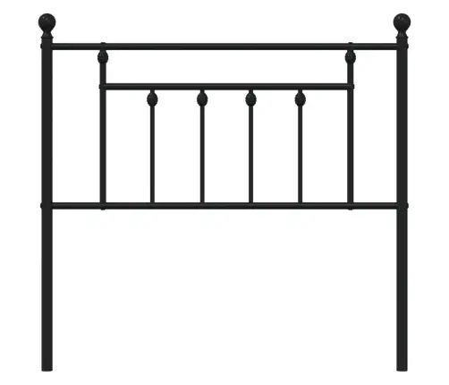 Rezerves Galvgalis, Metāls, Melns, 90 Cm Vidaxl