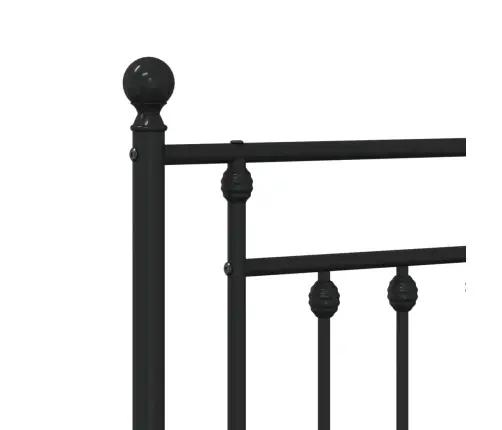 Rezerves Galvgalis, Metāls, Melns, 90 Cm Vidaxl