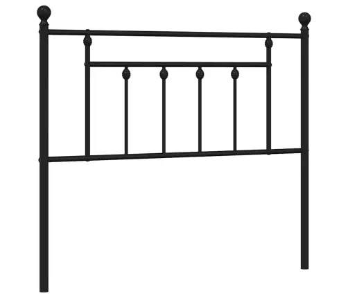 Metallist Voodipeats, Must, 100 Cm