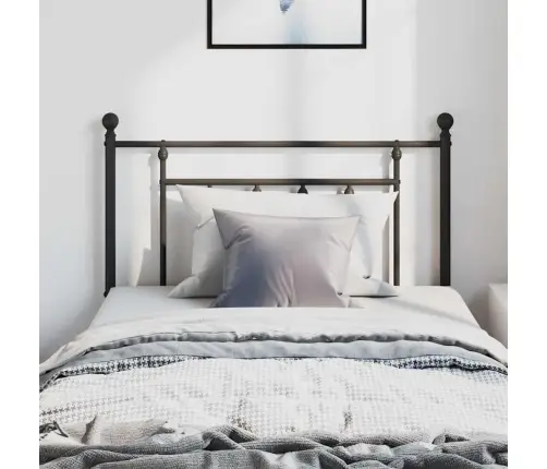 Metallist Voodipeats, Must, 100 Cm