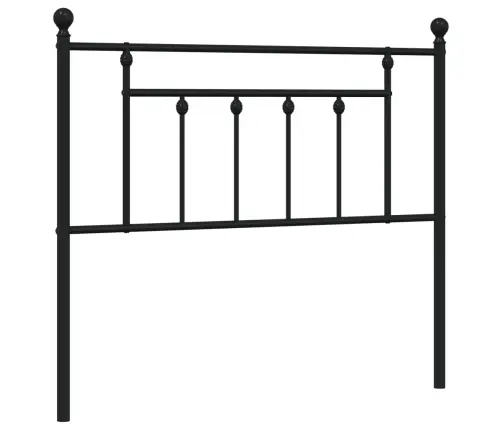 Rezerves Galvgalis, Metāls, Melns, 107 Cm Vidaxl