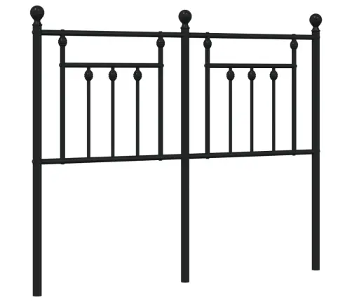 Metallist Vahetatav Voodipeats, Must, 120 Cm