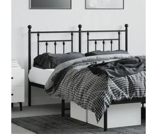 Rezerves Galvgalis, Metāls, Melns, 140 Cm Vidaxl