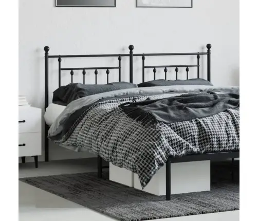 Metalinis Galvūgalis, Juodos Spalvos, 160Cm