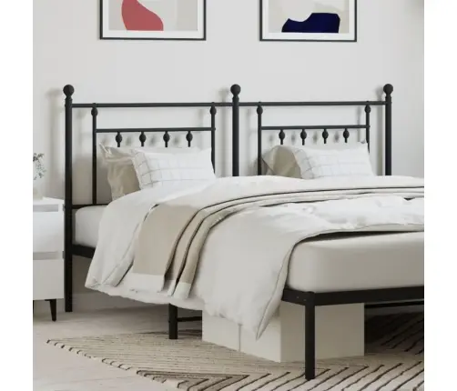 Metalinis Galvūgalis, Juodos Spalvos, 160Cm