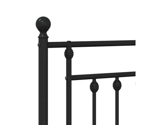 Metalinis Galvūgalis, Juodos Spalvos, 180Cm