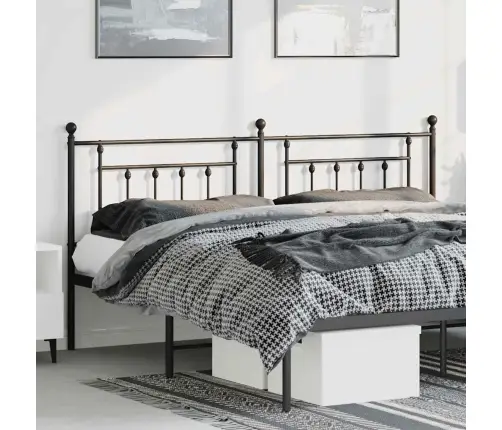 Metalinis Galvūgalis, Juodos Spalvos, 180Cm