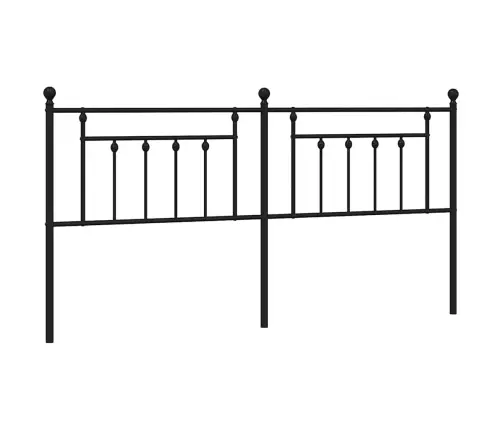 Metallist Voodipeats, Must, 193 Cm Metallist Voodipeats, Must, 193 Cm