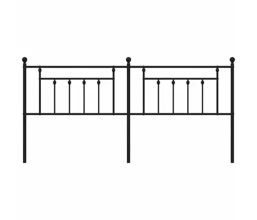 Metallist Voodipeats, Must, 193 Cm Metallist Voodipeats, Must, 193 Cm