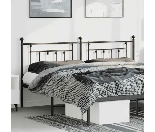 Metallist Voodipeats, Must, 193 Cm Metallist Voodipeats, Must, 193 Cm