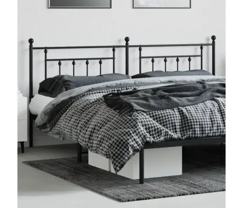 Metallist Voodipeats, Must, 200 Cm