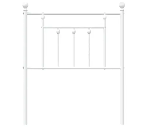 Metalinis Galvūgalis, Baltos Spalvos, 75Cm