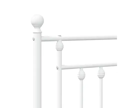 Metalinis Galvūgalis, Baltos Spalvos, 75Cm