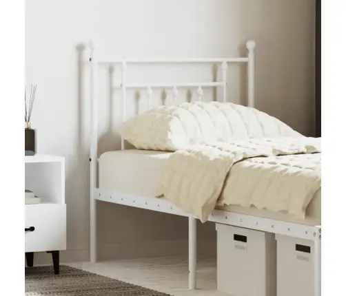 Metalinis Galvūgalis, Baltos Spalvos, 75Cm