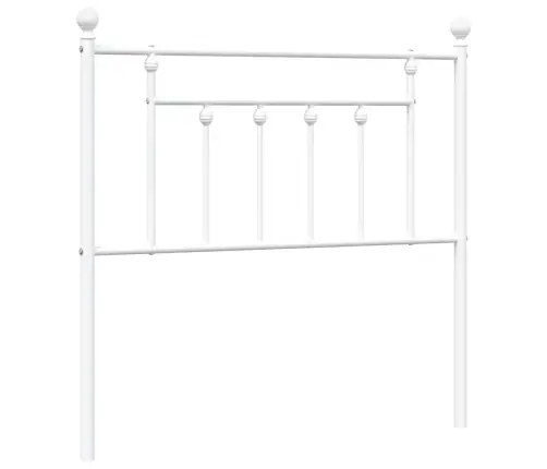 Metalinis Galvūgalis, Baltos Spalvos, 90Cm