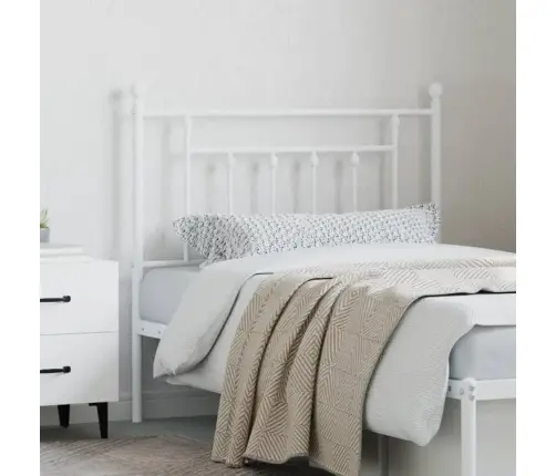 Metalinis Galvūgalis, Baltos Spalvos, 90Cm