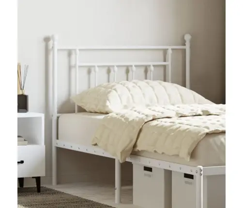 Metalinis Galvūgalis, Baltos Spalvos, 90Cm