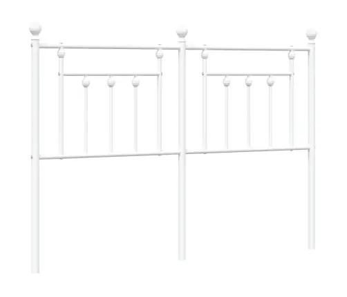 Gultas Galvgalis, Balts, 140 Cm Vidaxl Gultas Galvgalis, Balts, 140 Cm Vidaxl