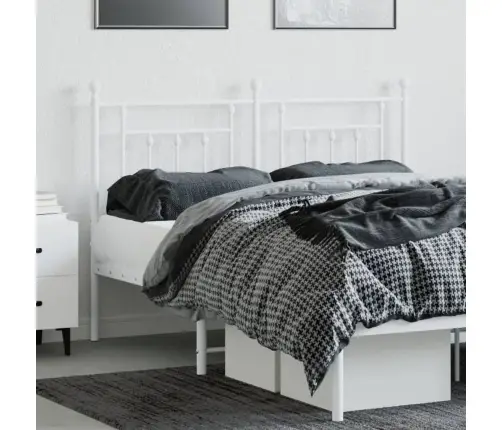 Gultas Galvgalis, Balts, 140 Cm Vidaxl Gultas Galvgalis, Balts, 140 Cm Vidaxl