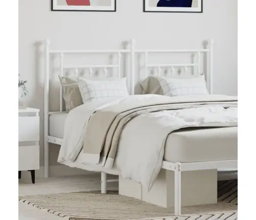 Gultas Galvgalis, Balts, 140 Cm Vidaxl Gultas Galvgalis, Balts, 140 Cm Vidaxl