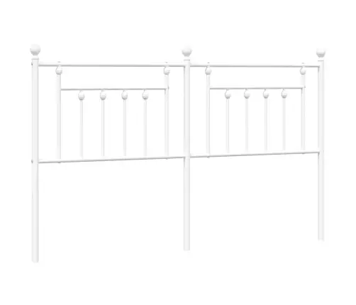 Gultas Galvgalis, Balts, 160 Cm Vidaxl