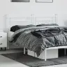 Gultas Galvgalis, Balts, 160 Cm Vidaxl