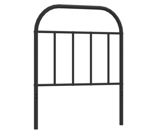 Rezerves Galvgalis, Metāls, Melns, 75 Cm Vidaxl