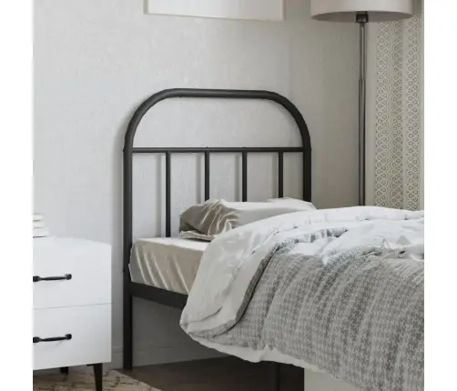 Rezerves Galvgalis, Metāls, Melns, 75 Cm Vidaxl