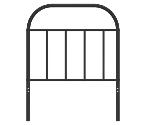 Rezerves Galvgalis, Metāls, Melns, 75 Cm Vidaxl