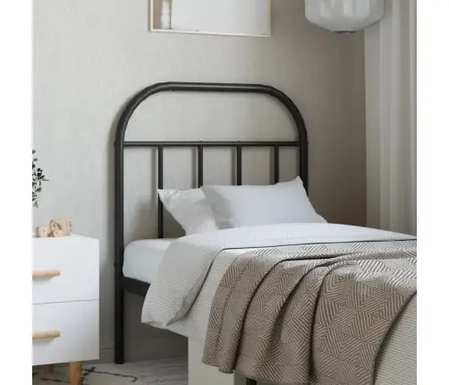 Rezerves Galvgalis, Metāls, Melns, 75 Cm Vidaxl