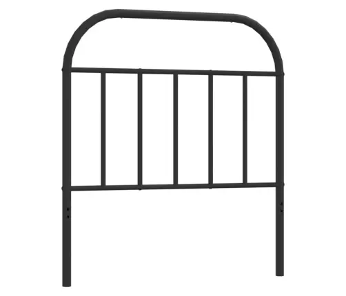 Rezerves Galvgalis, Metāls, Melns, 80 Cm Vidaxl