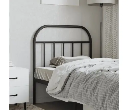 Rezerves Galvgalis, Metāls, Melns, 80 Cm Vidaxl