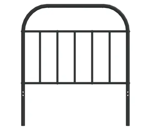 Rezerves Galvgalis, Metāls, Melns, 80 Cm Vidaxl