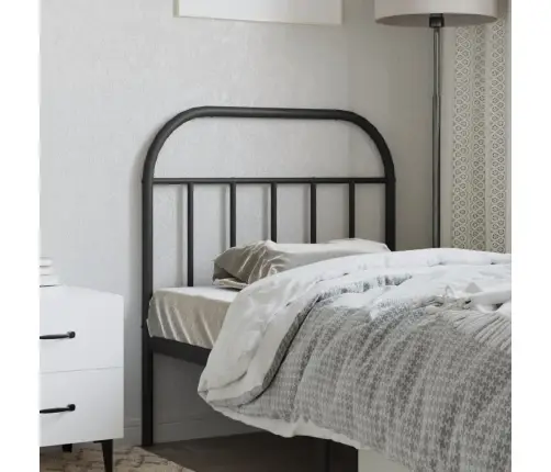 Rezerves Galvgalis, Metāls, Melns, 90 Cm Vidaxl