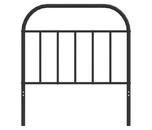 Rezerves Galvgalis, Metāls, Melns, 90 Cm Vidaxl