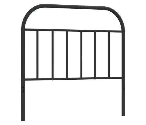 Rezerves Galvgalis, Metāls, Melns, 100 Cm Vidaxl