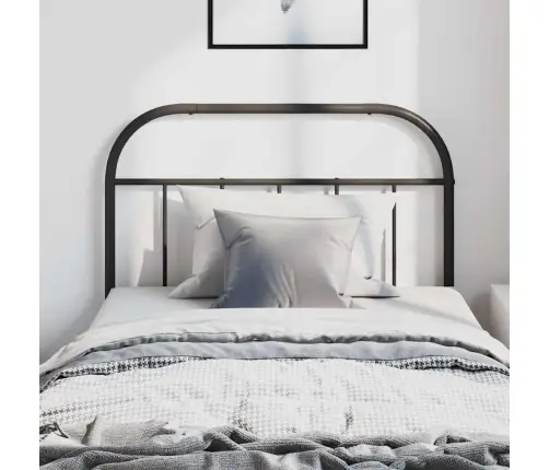 Rezerves Galvgalis, Metāls, Melns, 100 Cm Vidaxl