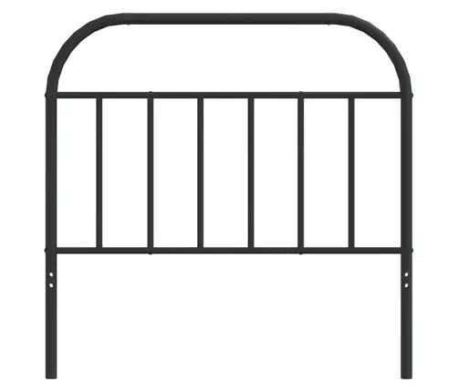 Rezerves Galvgalis, Metāls, Melns, 100 Cm Vidaxl