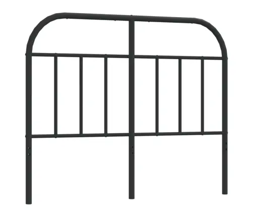 Metalinis Pakaitinis Galvūgalis, Juodos Spalvos, 120Cm