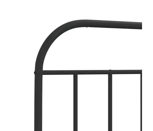 Metalinis Pakaitinis Galvūgalis, Juodos Spalvos, 120Cm